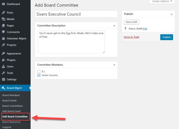 Nonprofit Board and Committee Management Made Easy with WordPress