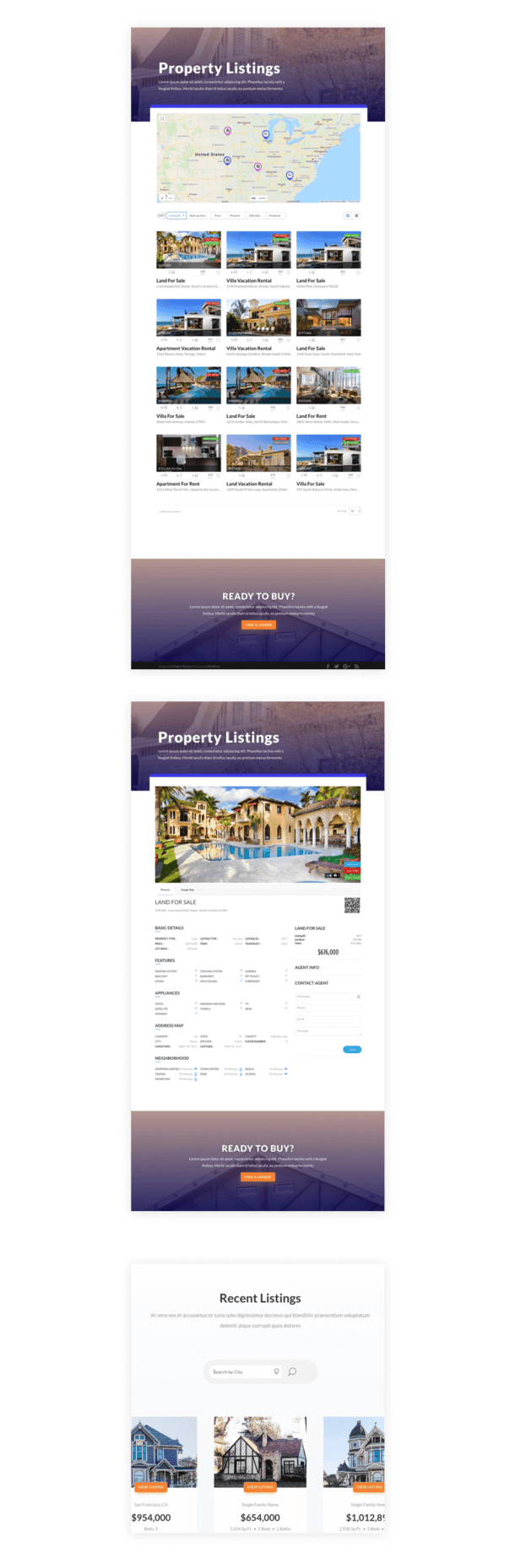How to Add Real Estate Property Listings to Your Website with Divi