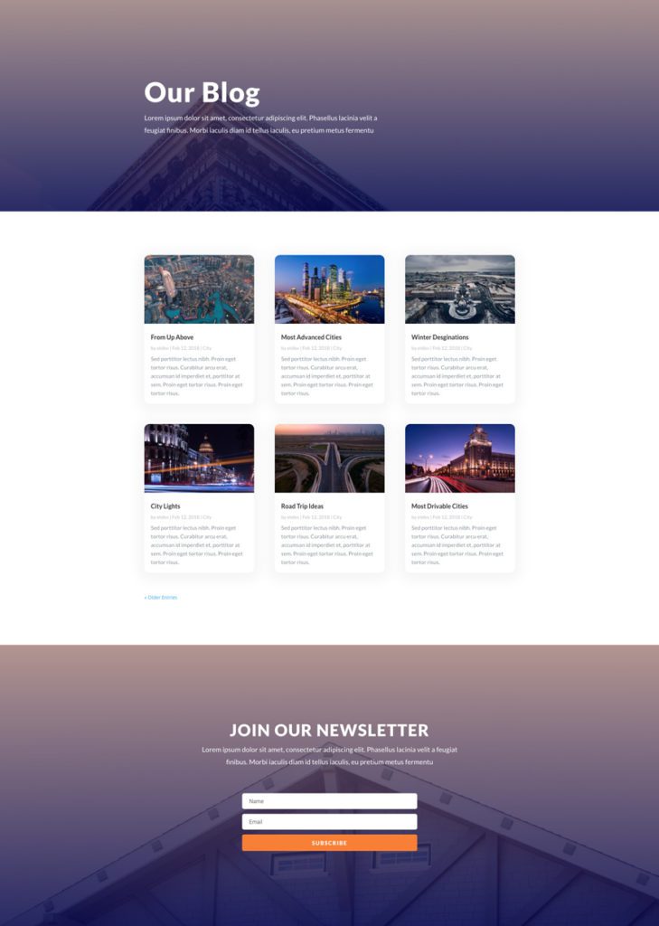Get a FREE Inviting Real Estate Layout Pack for Divi