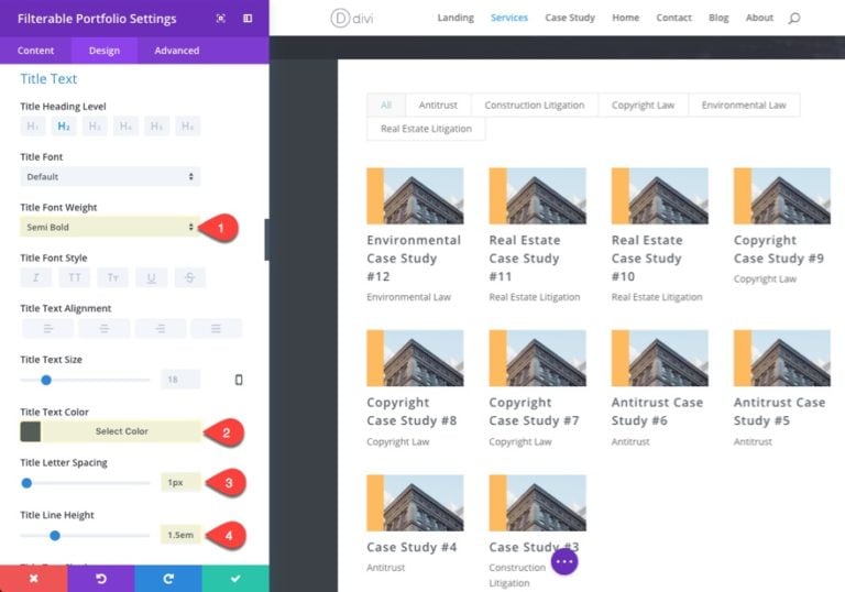 How to Use a Filterable Portfolio and Post Navigation to Organize Case ...