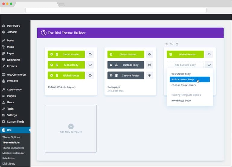 Divi Feature Sneak Peek: The Divi Theme Builder