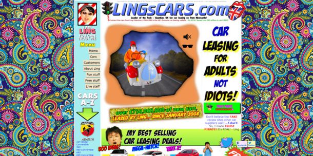 Bad Web Design: A Look At The Most Hilariously Terrible Websites From ...