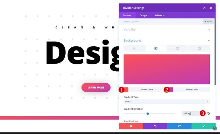 8 Techniques to Achieve Clean & Abstract Designs with Divi