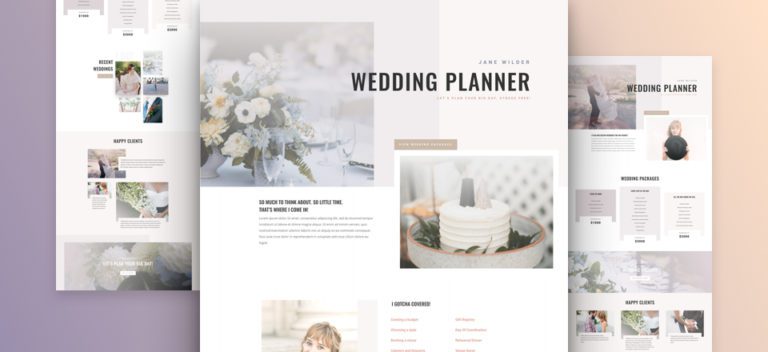 wedding planner