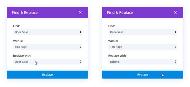 Divi Feature Sneak Peek: Find & Replace