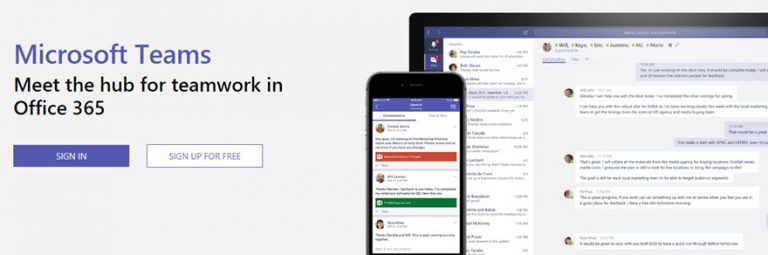 Microsoft Teams Free: A Group Chat You Should Not Overlook