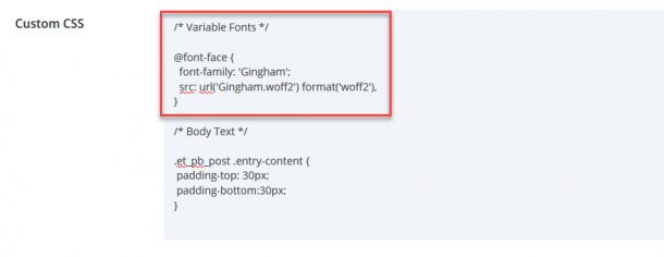 How To Use Variable Fonts On A WordPress Website