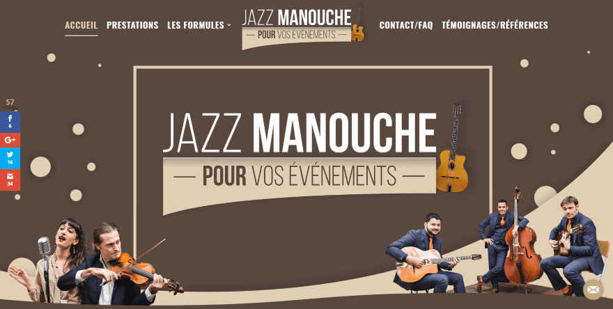 All of Me - Jazz Manouche - Clément Reboul 