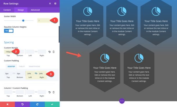 How to Design a Geometric Grid Layout in Divi