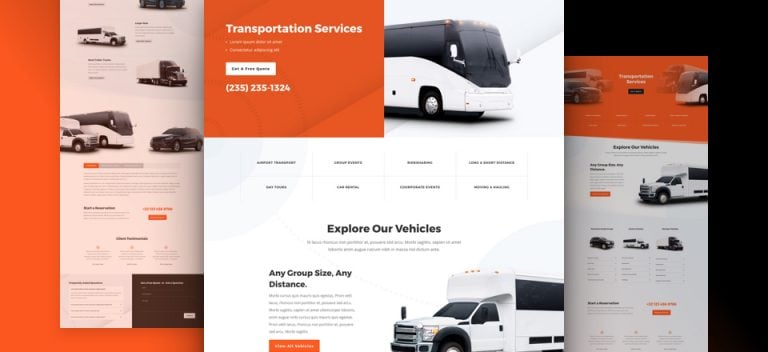 transportation services