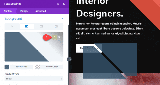 How to Create a Sleek Header Design with Parallelograms in Divi