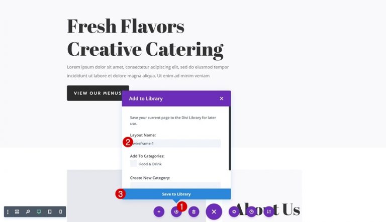 How to Turn Divi Layouts into Reusable Wireframes