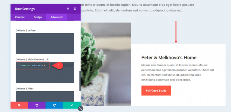 How to Vertically Align Content in Divi