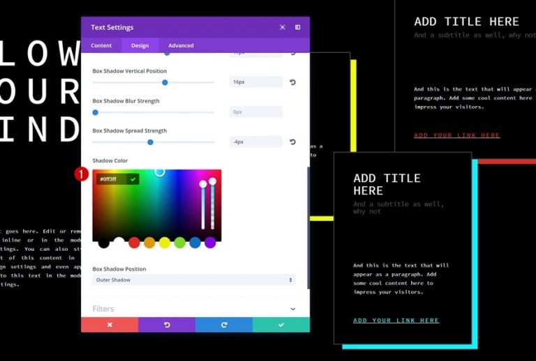 Using Divi's Text Module to Create Block Elements in Your Divi Page Design