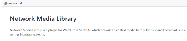 How To Create A Networked Library For WordPress Multisite Setups