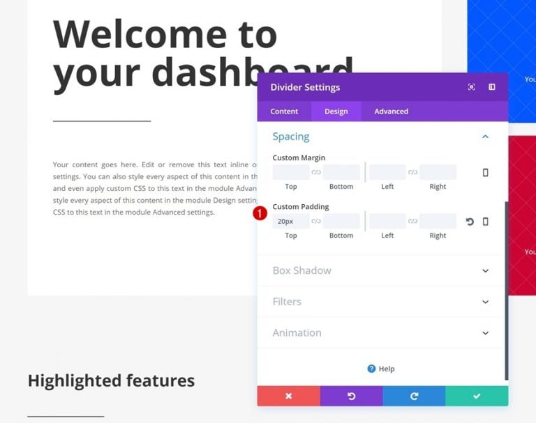 Creating a Striking Navigation Dashboard with Divi's New Column Structures