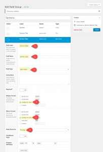 How to Build a Sermon Layout using Custom Fields and Dynamic Content in ...