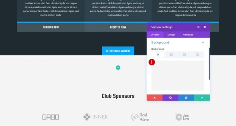 How to Create a Game Scoreboard with Divi's Soccer Club Layout Pack