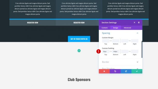 How to Create a Game Scoreboard with Divi's Soccer Club Layout Pack