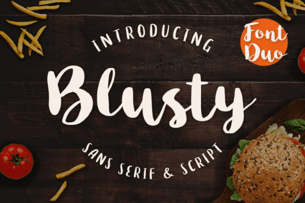 22 Brush Fonts to Add a Hand Painted Element to Your Design