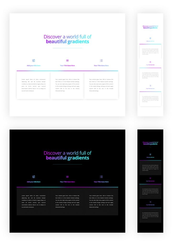 How to Apply a Gradient Text Color to Your Copy Using Divi’s Built-in ...