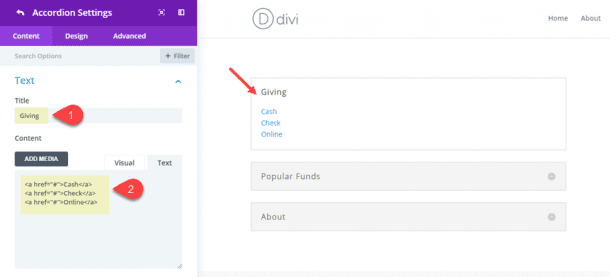 How to Create a Floating Pop-out Menu in Divi