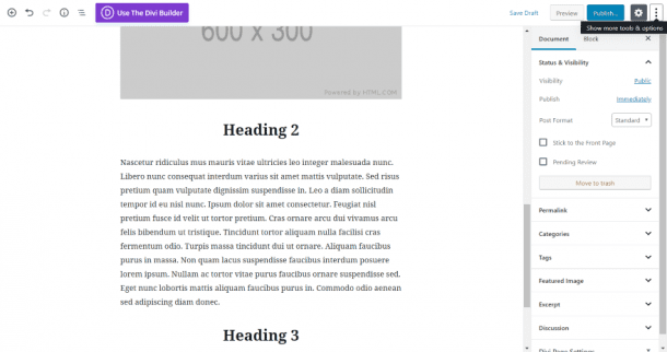 How to Create Gutenberg Templates