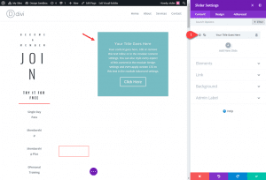 How To Design Custom Full Screen Page Layouts In Divi