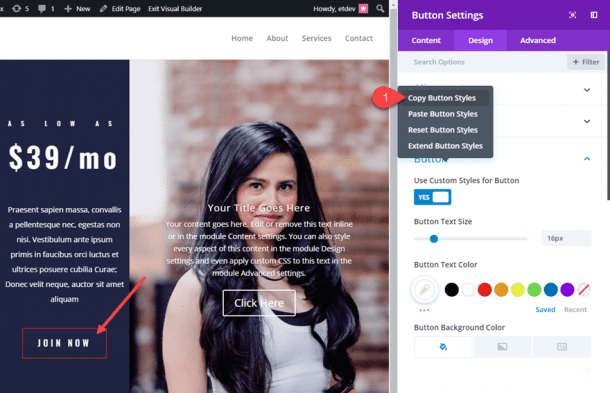 How to Design Custom Full Screen Page Layouts in Divi