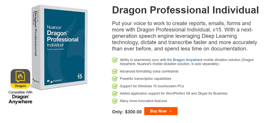create a template with dragon professional individual