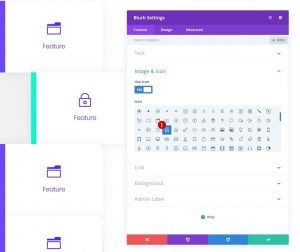 How to Showcase Features in Hover Tabs with Divi