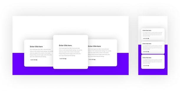 Download 5 FREE CTA Sections with Overlapping Elements for Divi