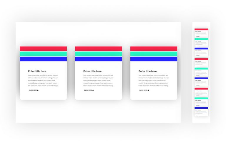 Download 5 FREE CTA Sections with Overlapping Elements for Divi