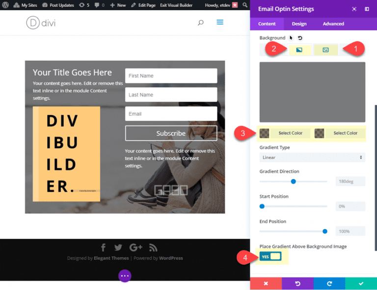 5 Email Opt-in Designs You Can Create with Divi's Email Opt-in Module