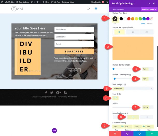 5 Email Opt-in Designs You Can Create with Divi's Email Opt-in Module