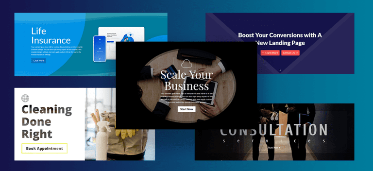 creative divi header designs featured image