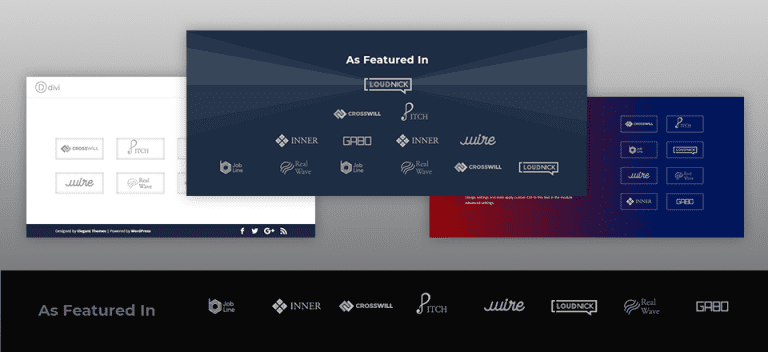 Simple and Creative Ways to Display Company Logos in Divi Featured Image
