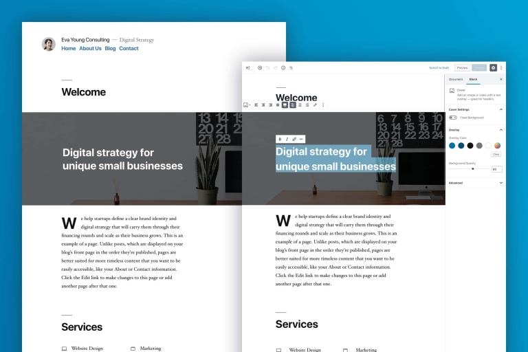 wordpress 5.0 overview