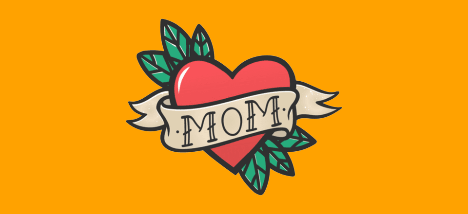 Mom  tattoo font download free scetch