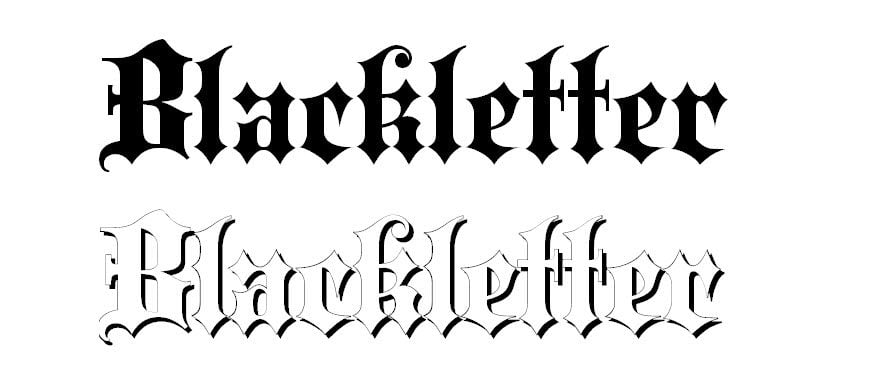 free script fonts for tattoos