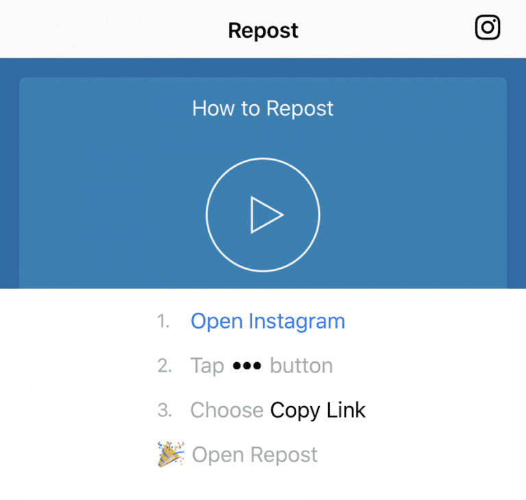 How To Repost A Video On Instagram (and Why You'd Want To)