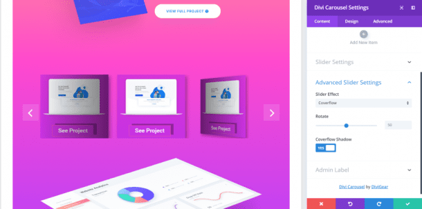 Divi Plugin Highlight: Divi Carousel Module