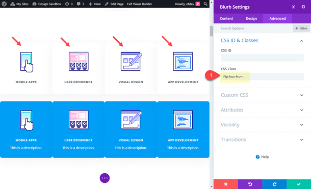 How to Create Flip Cards with Any Module in Divi Without a Plugin