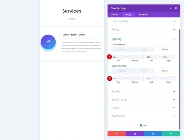 How to Beautifully Showcase Services on Mobile Devices with Divi (Free ...