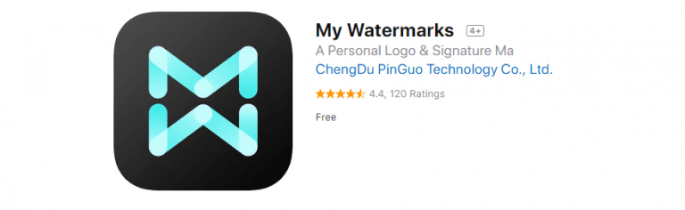 visual watermark app