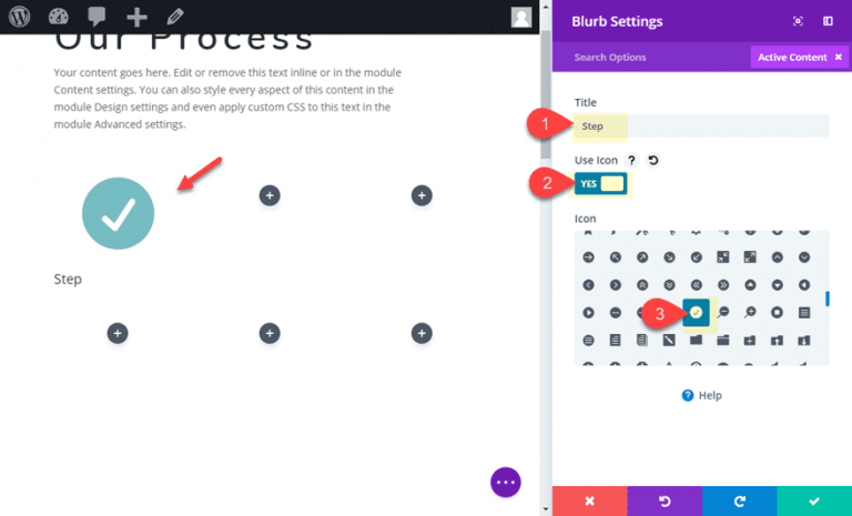 Using Divi's Transform Controls To Create Unique Blurb Module Layouts