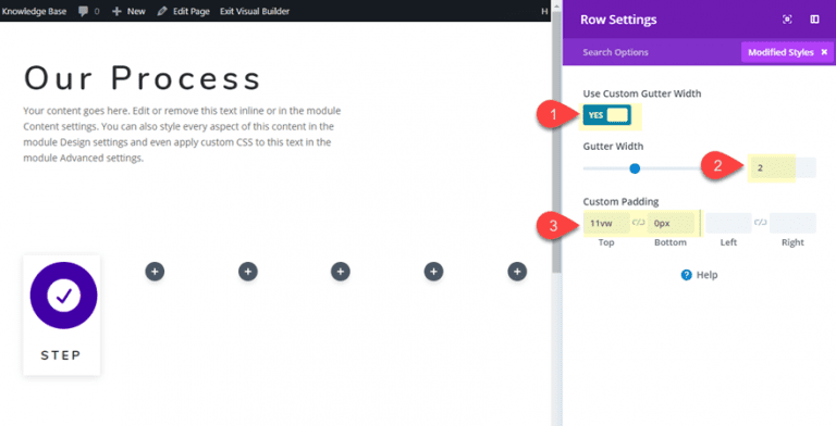 Using Divi's Transform Controls To Create Unique Blurb Module Layouts