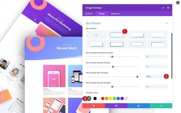 How to Beautifully Stack Portfolio Items with Divi's Transform Options