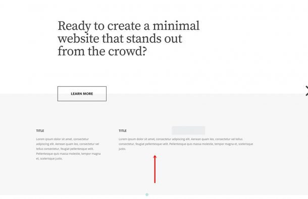 How to Create an Entirely Horizontal Swipe Page with Divi