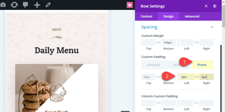 How to Embed Divi Galleries into Toggles to Create a Custom Restaurant Menu